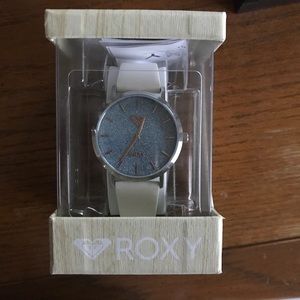 BRAND NEW Blue And White Roxy Watch